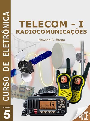 cover image of Curso de Eletrônica--Volume 5--Telecom--1--Radiocomunicações